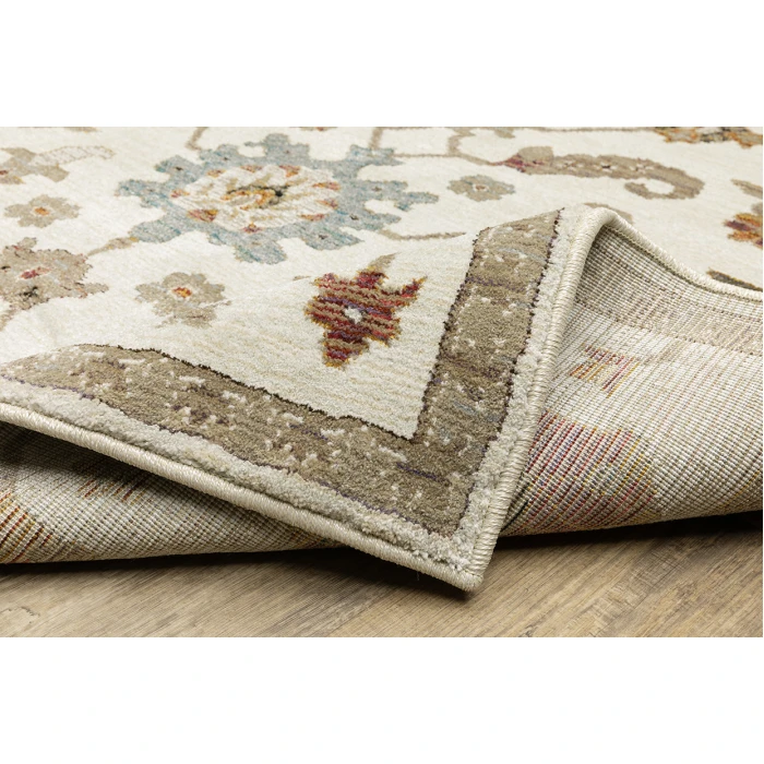 Oriental Weavers ANDORRA 2419B Ivory 10'X13' 2
