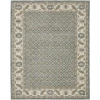 Oriental Weavers Andorra 2429A Blue/ Ivory 8 Ft. 6 In. X 11 Ft. 7 In. Rectangle Rug