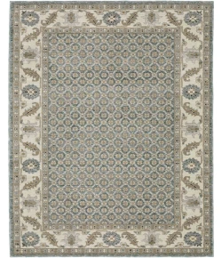 Oriental Weavers Andorra 2429A Blue/ Ivory 8 Ft. 6 In. X 11 Ft. 7 In. Rectangle Rug