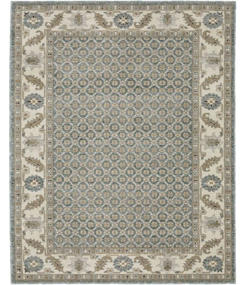 Oriental Weavers ANDORRA 2429A Blue 8' 6X11' 7