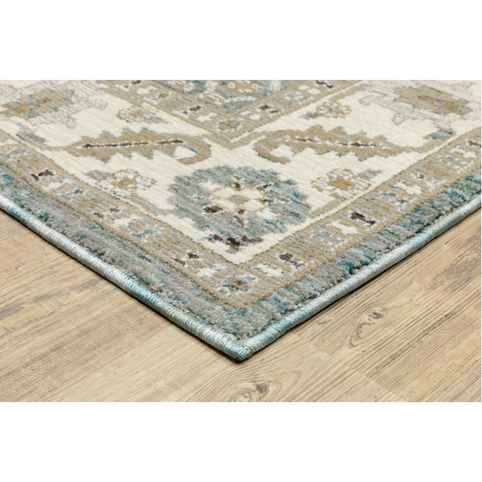 Oriental Weavers ANDORRA 2429A Blue 10'X13' 2