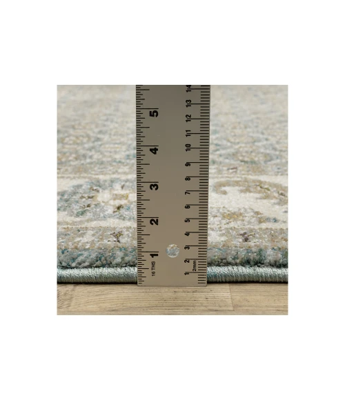 Oriental Weavers ANDORRA 2429A Blue 8' 6X11' 7