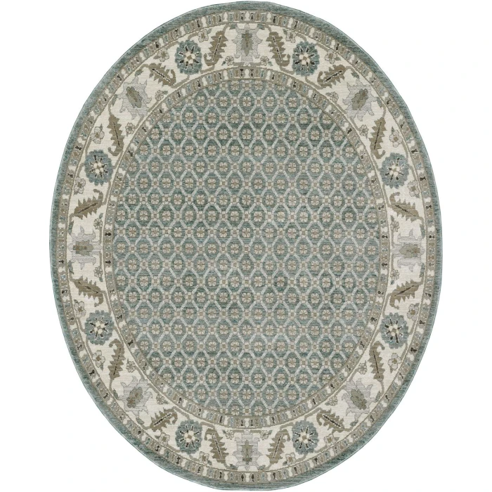 Oriental Weavers ANDORRA 2429A Blue 10'X13' 2