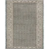 Oriental Weavers Andorra 2429A Blue/ Ivory 2 Ft. 3 In. X 8 Ft. Runner Rug