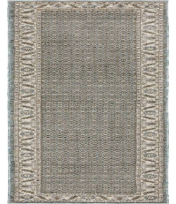 Oriental Weavers Andorra 2429A Blue/ Ivory 2 Ft. 6 In. X 12 Ft. Runner Rug