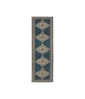 Oriental Weavers ANDORRA 2430a Blue/Gold Rug 10'X13'2