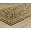 Oriental Weavers Andorra 2431A Brown/ Gold 8 Ft. 6 In. X 11 Ft. 7 In. Rectangle Rug