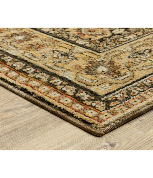 Oriental Weavers ANDORRA 2431A Brown 8' 6X11' 7