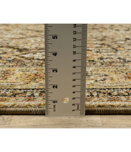 Oriental Weavers ANDORRA 2431A Brown 8' 6X11' 7