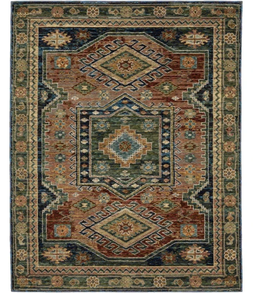 Oriental Weavers ANDORRA 2442A Blue 8' 6X11' 7