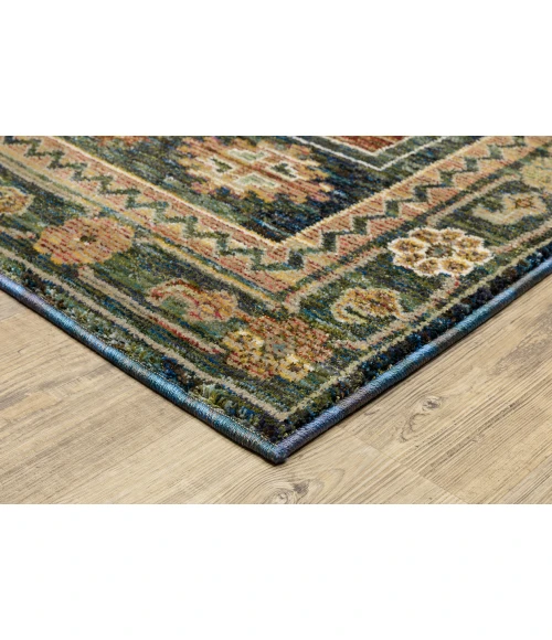 Oriental Weavers ANDORRA 2442A Blue 8' 6X11' 7