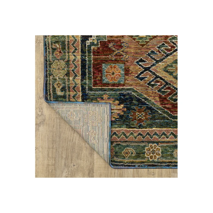 Oriental Weavers ANDORRA 2442a Blue/Multi Rug 2' 3X8'