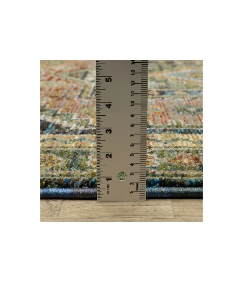 Oriental Weavers ANDORRA 2442A Blue 8' 6X11' 7