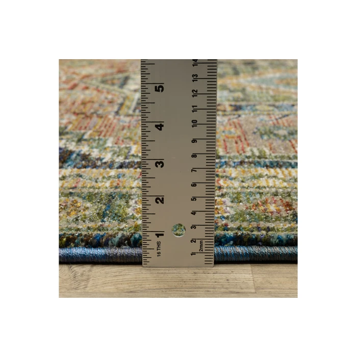 Oriental Weavers ANDORRA 2442a Blue/Multi Rug 2' 3X8'