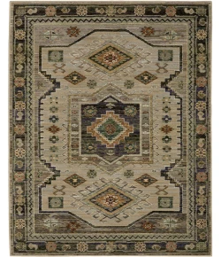 Oriental Weavers Andorra 2442D Green/ Multi 5 Ft. 3 In. X 7 Ft. 3 In. Rectangle Rug