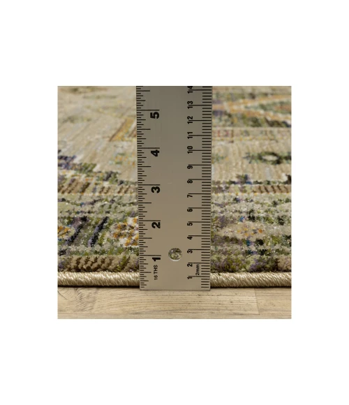 Oriental Weavers ANDORRA 2442D Green 5' 3X7' 3