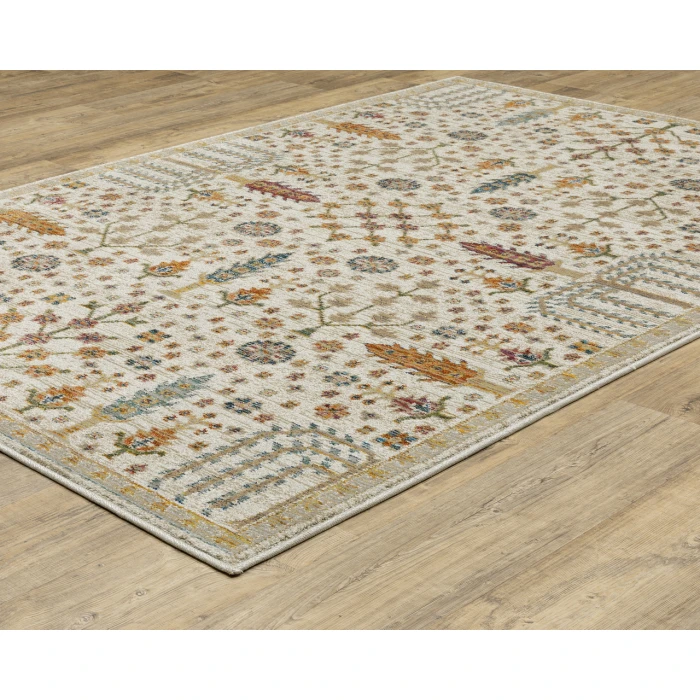 Oriental Weavers ANDORRA 2449B Ivory 3' 3X5' 2