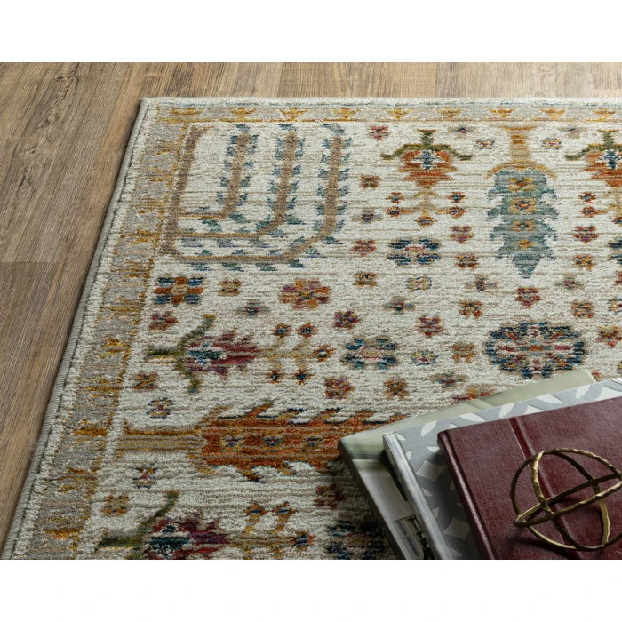 Oriental Weavers ANDORRA 2449B Ivory 3' 3X5' 2