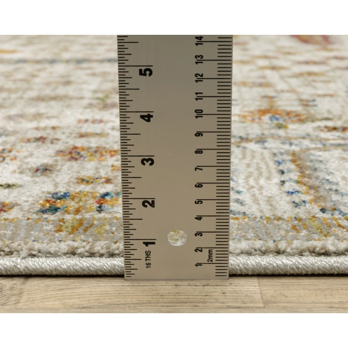 Oriental Weavers ANDORRA 2449B Ivory 3' 3X5' 2