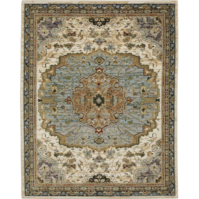 Oriental Weavers ANDORRA 2451B Ivory 7'10X10'10