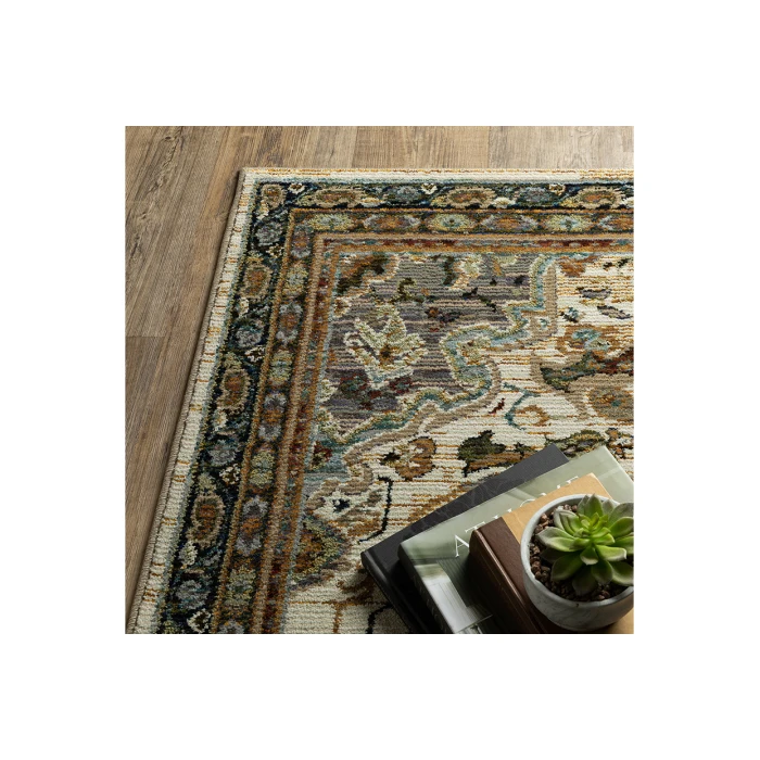 Oriental Weavers ANDORRA 2451B Ivory 7'10X10'10