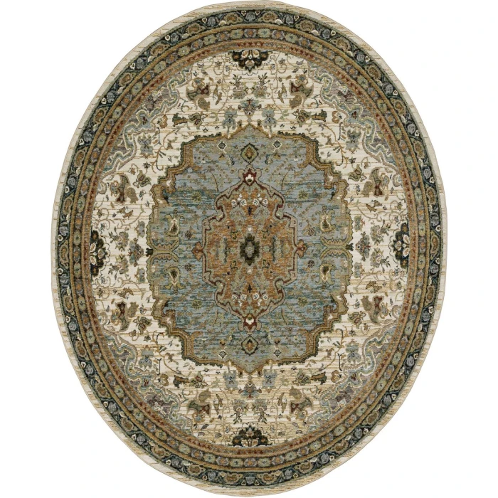 Oriental Weavers ANDORRA 2451B Ivory 7'10X10'10