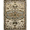 Oriental Weavers Andorra 2451B Ivory/ Blue 2 Ft. 3 In. X 8 Ft. Runner Rug