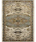 Oriental Weavers ANDORRA 2451b Ivory/Blue Rug 2' 3X8'