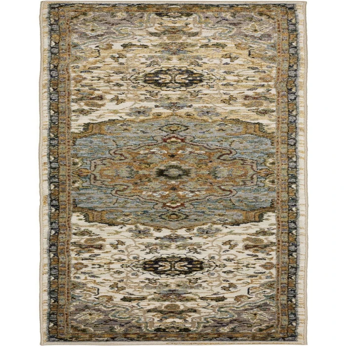 Oriental Weavers ANDORRA 2451B Ivory 7'10X10'10