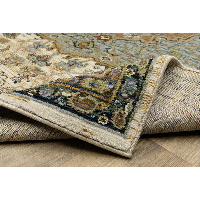 Oriental Weavers ANDORRA 2451B Ivory 7'10X10'10