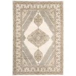 Oriental Weavers Andorra 298C0 Beige/ Ivory Area Rug 3 ft. 3 in. X 5 ft. 2 in. Rectangle