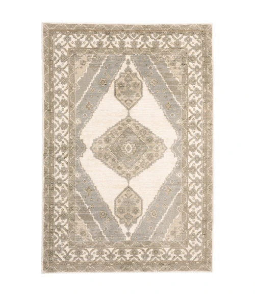 Oriental Weavers Area Rug Andorra 298C0 Beige 3' 3" X  5' 2"