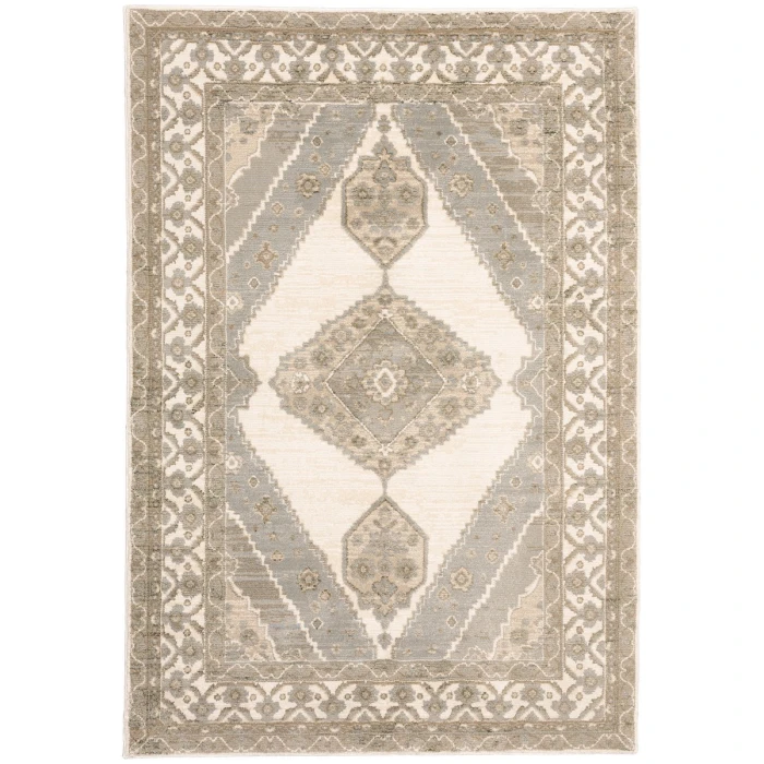 Oriental Weavers Area Rug Andorra 298C0 Beige 1'10" X  3' 2"