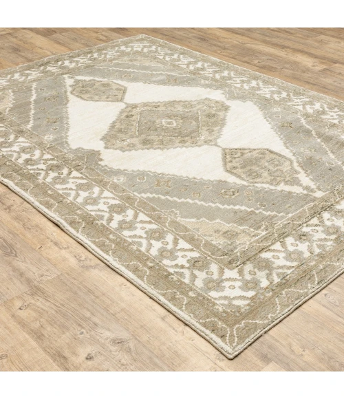 Oriental Weavers Area Rug Andorra 298C0 Beige 3' 3" X  5' 2"