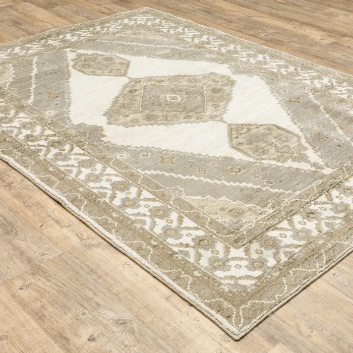 Oriental Weavers Area Rug Andorra 298C0 Beige 2' 6" X 12' 0" Runner
