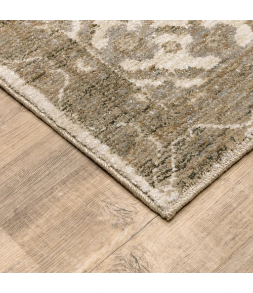 Oriental Weavers Area Rug Andorra 298C0 Beige 3' 3" X  5' 2"