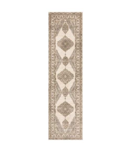 Oriental Weavers Area Rug Andorra 298C0 Beige 3' 3" X  5' 2"