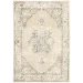 Oriental Weavers Andorra 303D0 Beige/ Ivory Area Rug 7 ft. 10 in. Round