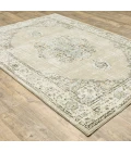 Oriental Weavers Area Rug Andorra 303D0 Beige 5' 3" X  7' 3"