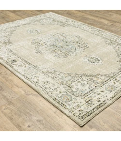 Oriental Weavers Andorra 303D0 Beige/ Ivory Area Rug 5 ft. 3 in. X 7 ft. 3 in. Rectangle