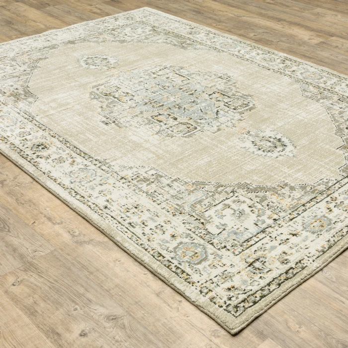 Oriental Weavers Area Rug Andorra 303D0 Beige 2' 6" X 12' 0" Runner