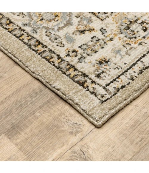 Oriental Weavers Area Rug Andorra 303D0 Beige 5' 3" X  7' 3"