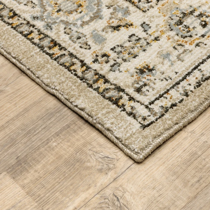 Oriental Weavers Area Rug Andorra 303D0 Beige 2' 6" X 12' 0" Runner