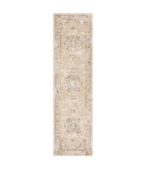 Oriental Weavers Area Rug Andorra 303D0 Beige 5' 3" X  7' 3"