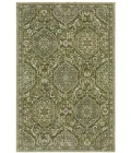 Oriental Weavers ANDORRA Green 3709C 8ft. 6in. X 11ft. 7in. Rect. Rug