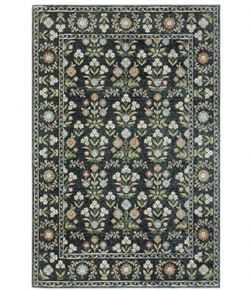 Oriental Weavers ANDORRA Blue 3710A 6ft. 7in. X 9ft. 6in. Rect. Rug