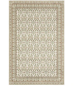 Oriental Weavers ANDORRA Ivory 3717A 5ft. 3in. X 7ft. 3in. Rect. Rug