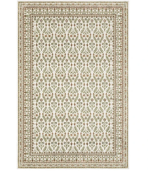 Oriental Weavers ANDORRA Ivory 3717A 5ft. 3in. X 7ft. 3in. Rect. Rug