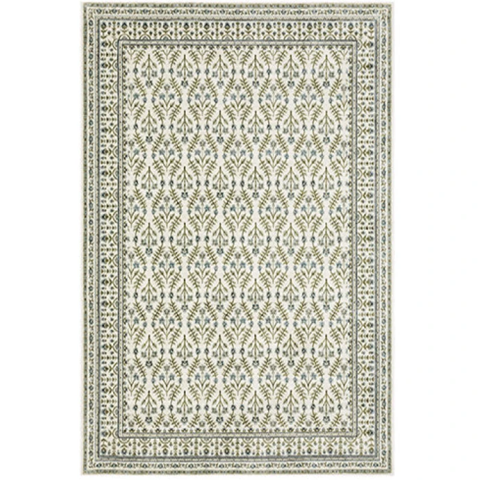 Oriental Weavers ANDORRA Ivory 3717C 1ft.10in. X 3ft. 2in. Rect. Rug