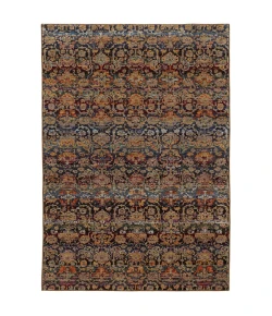 Oriental Weavers Andorra 6836C Multi/ Blue Area Rug 5 ft. 3 in. X 7 ft. 3 in. Rectangle
